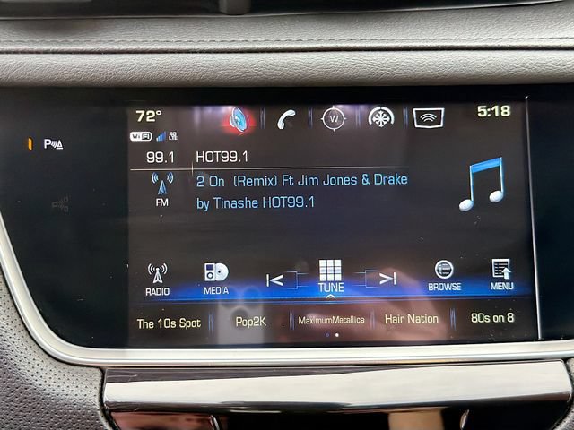 Used 2019 Cadillac XT5 Luxury w/ LPO, Black Ice Package AWD/4WD image 14