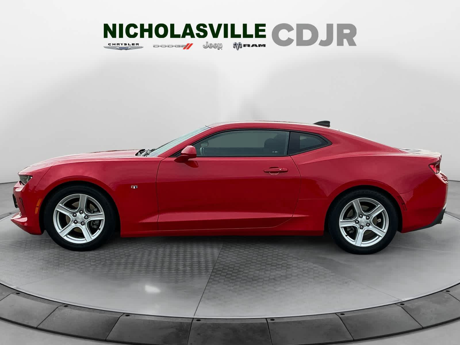 Used 2018 Chevrolet Camaro LS w/ Technology Package RWD image 2