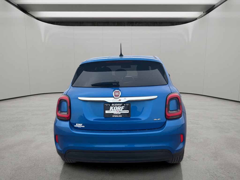 Used 2021 FIAT 500X Pop w/ Pop Value Package AWD/4WD image 4