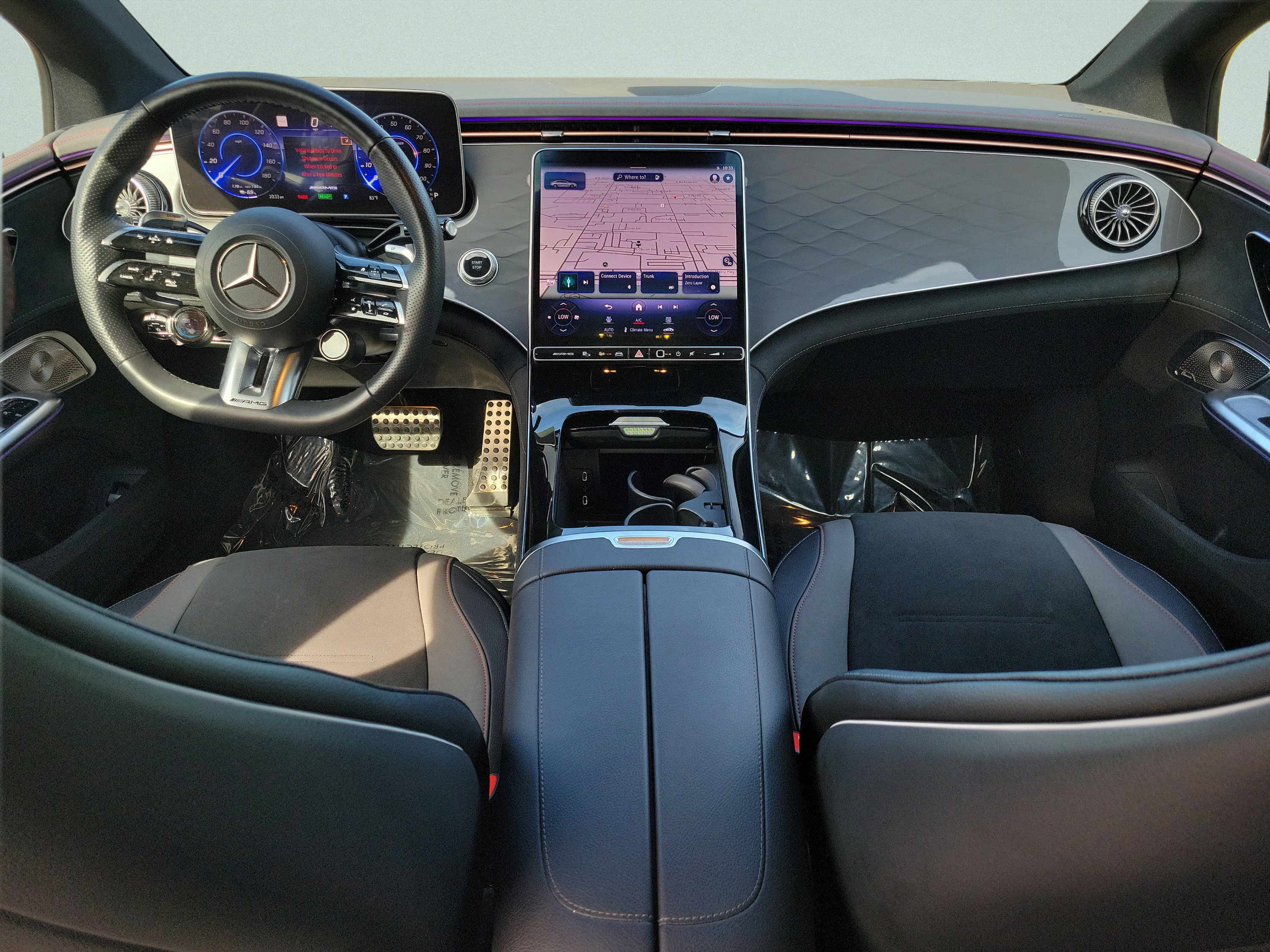 Certified 2023 Mercedes-Benz EQE AMG 4MATIC Sedan w/ AMG Night Package image 12