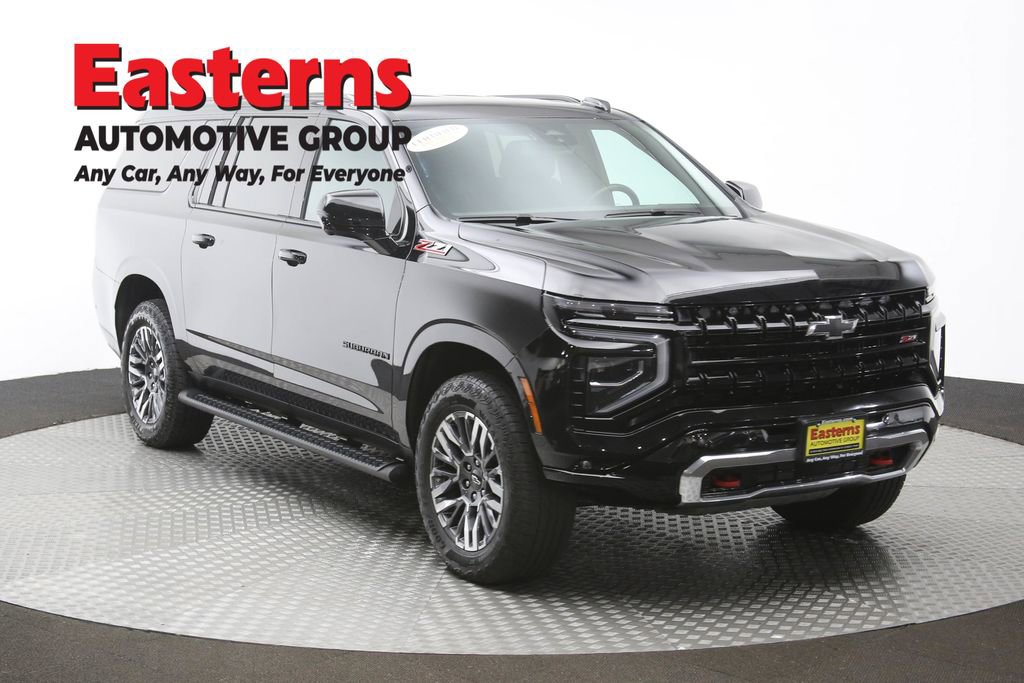 Used 2025 Chevrolet Suburban Z71 AWD/4WD image 3
