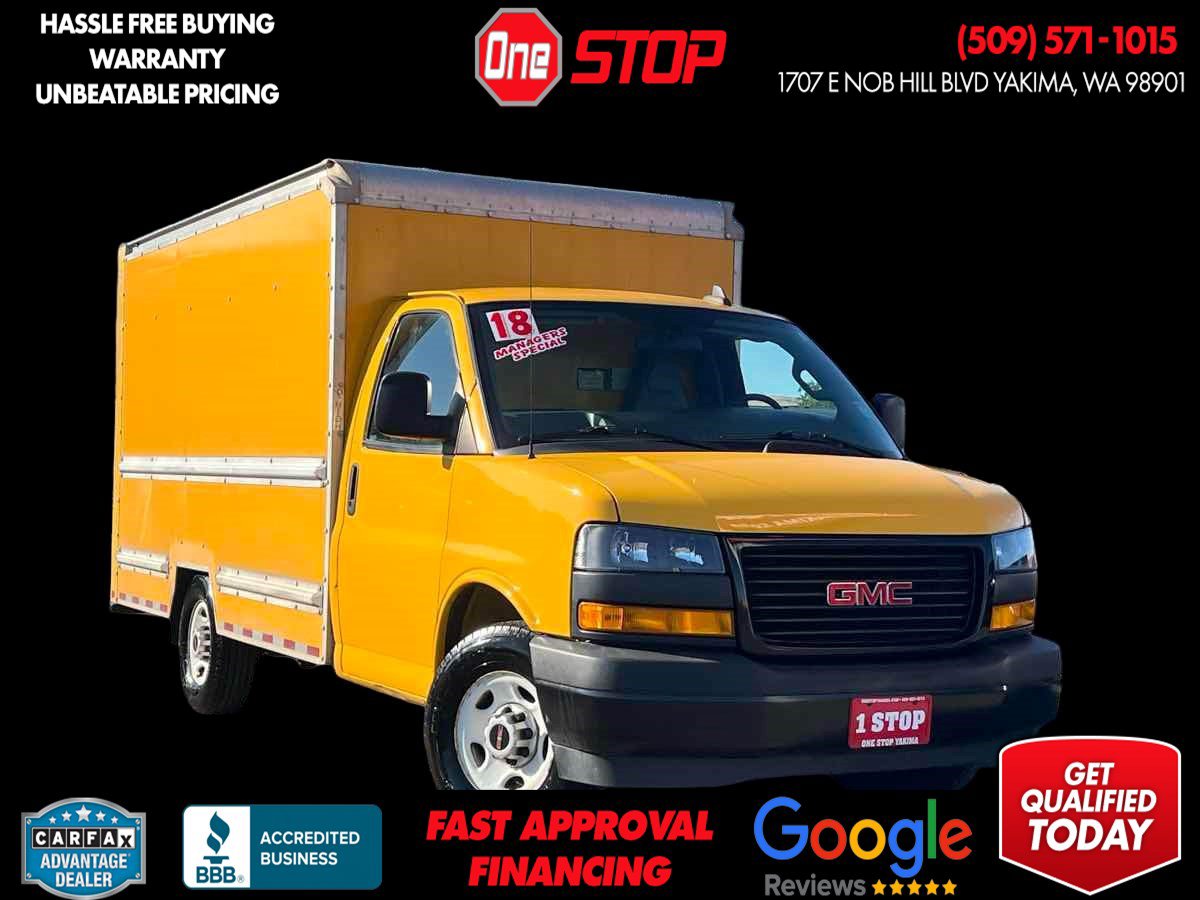Used 2018 GMC Savana 3500 w/ Driver Convenience Package