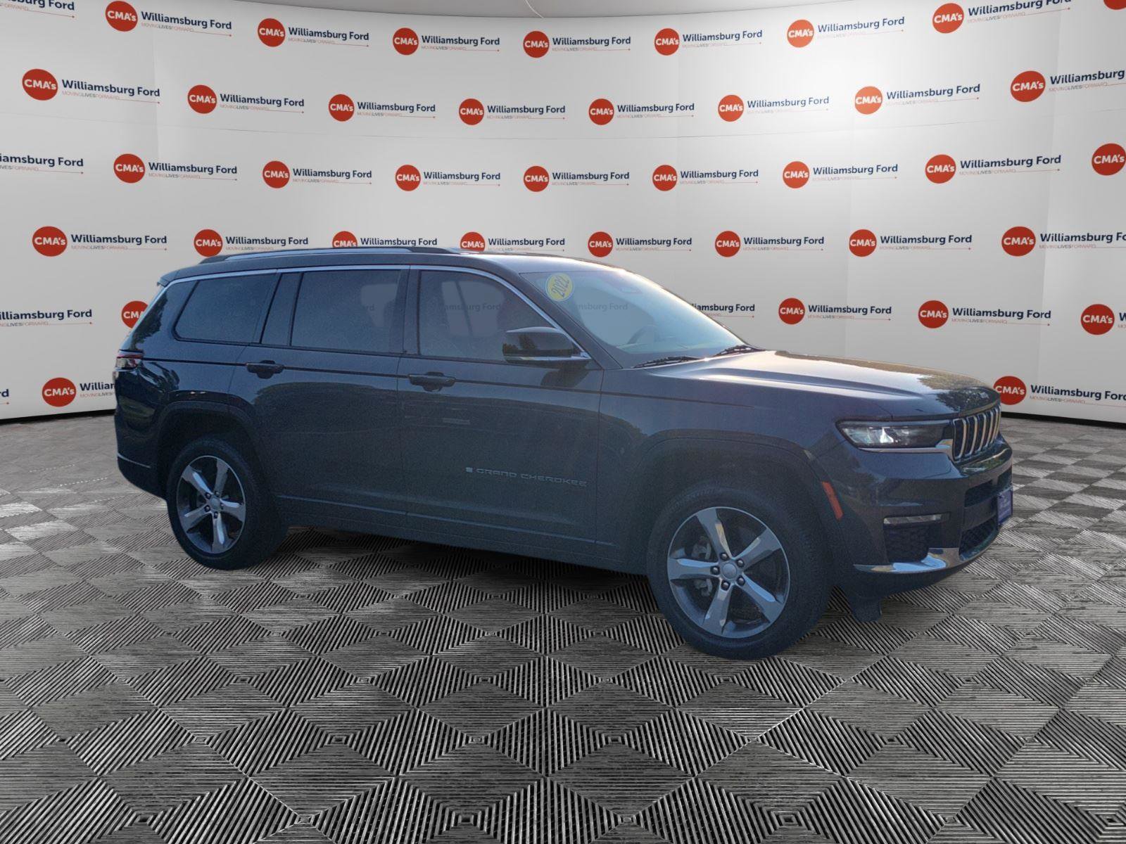 Used 2021 Jeep Grand Cherokee L Limited w/ Trailer Tow Group (B) AWD/4WD image 7