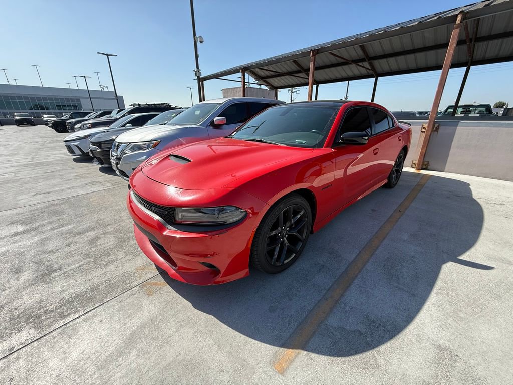Used 2021 Dodge Charger R/T w/ Blacktop Package