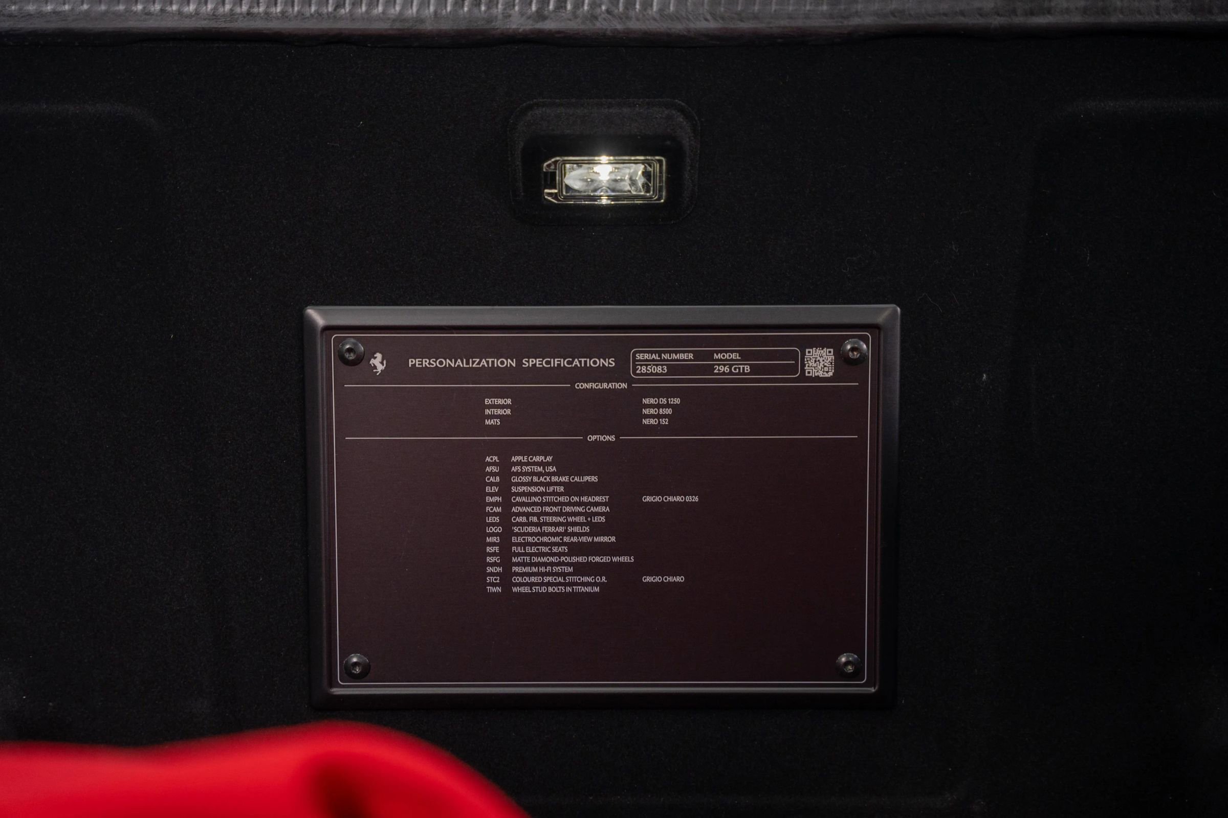 Used 2022 Ferrari 296 GTB image 16