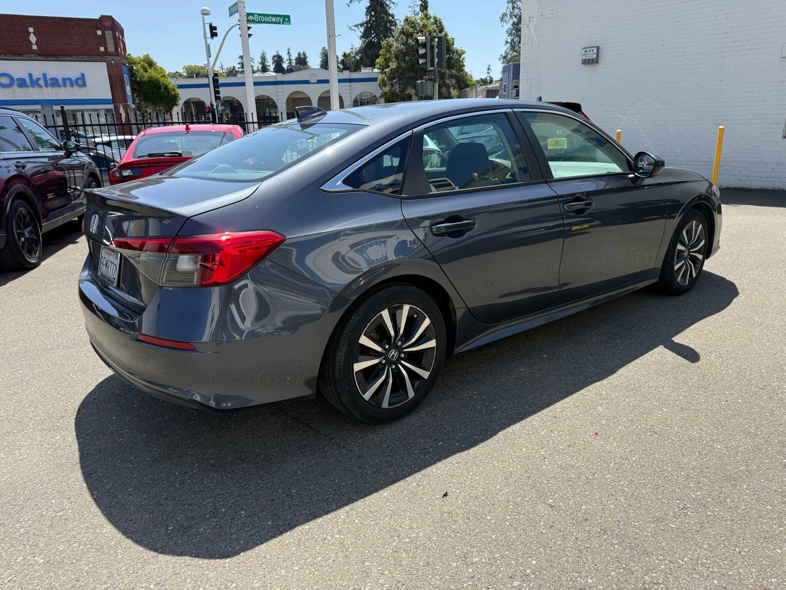 Used 2023 Honda Civic EX image 8