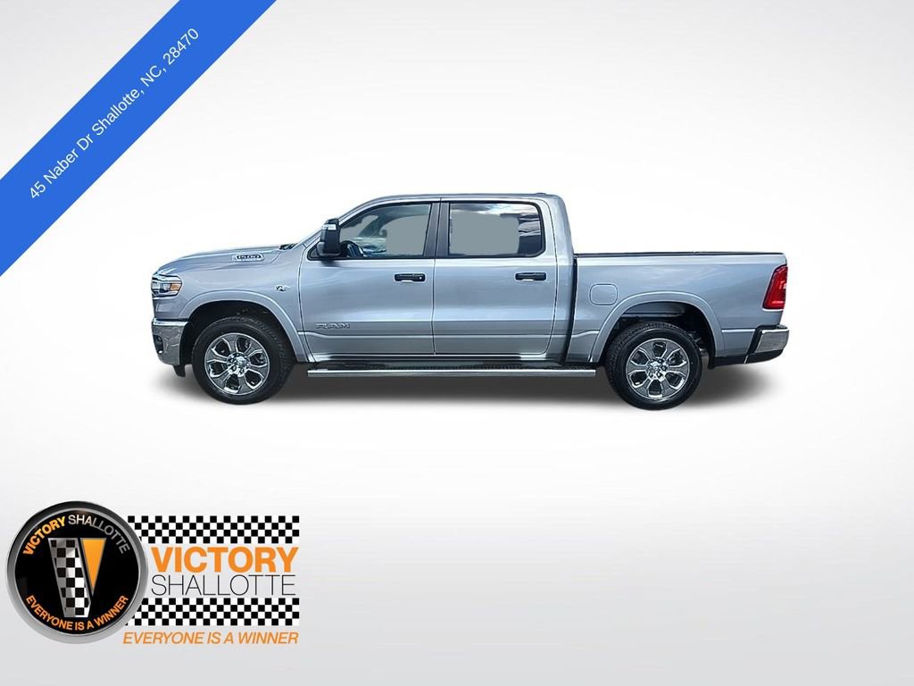 New 2026 RAM 1500 4x4 Crew Cab image 4