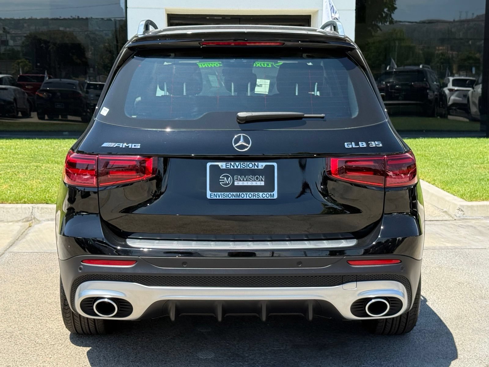 Used 2025 Mercedes-Benz GLB 35 AMG 4MATIC image 13
