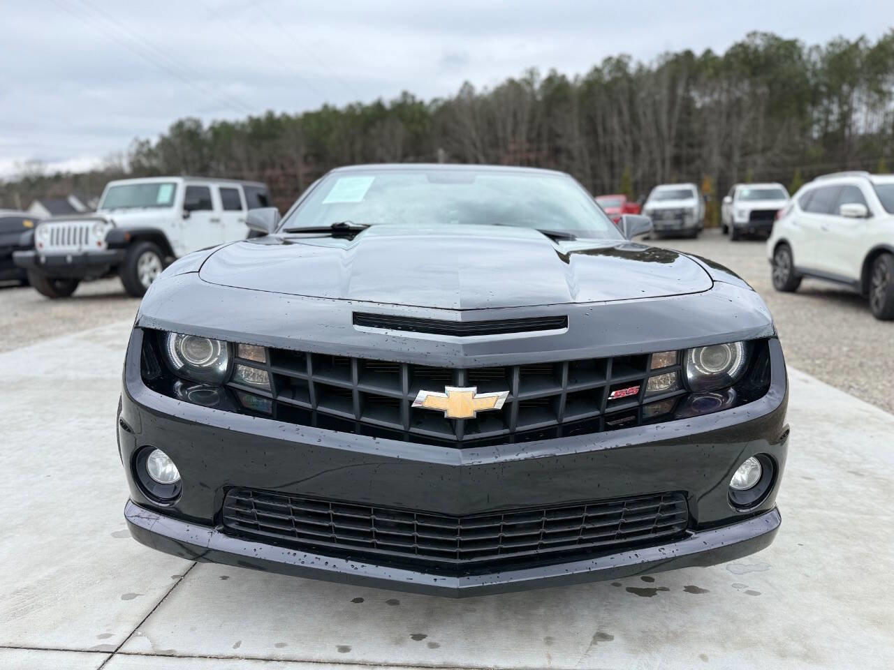 Used 2010 Chevrolet Camaro SS w/ RS Package image 3