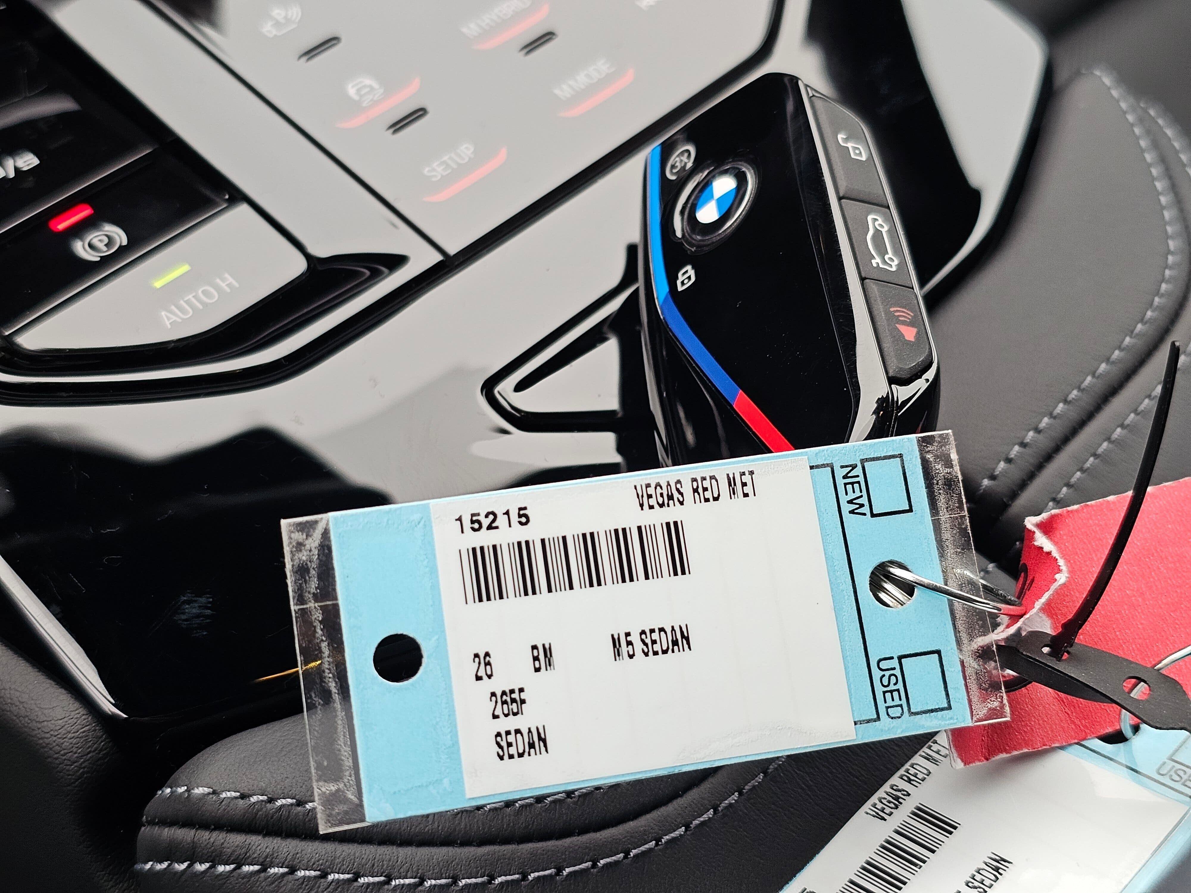 New 2026 BMW M5 w/ Carbon Package AWD/4WD image 31