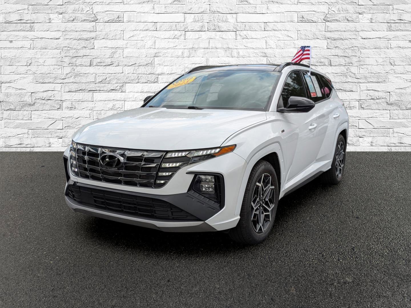 Used 2023 Hyundai Tucson N Line FWD image 2