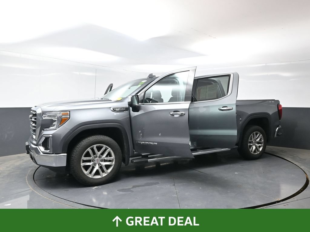 Used 2021 GMC Sierra 1500 SLT w/ SLT Premium Plus Package AWD/4WD image 58