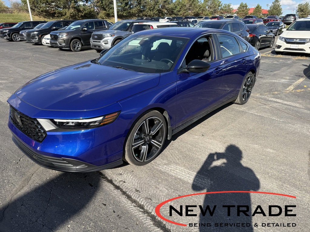 Certified 2023 Honda Accord Sport