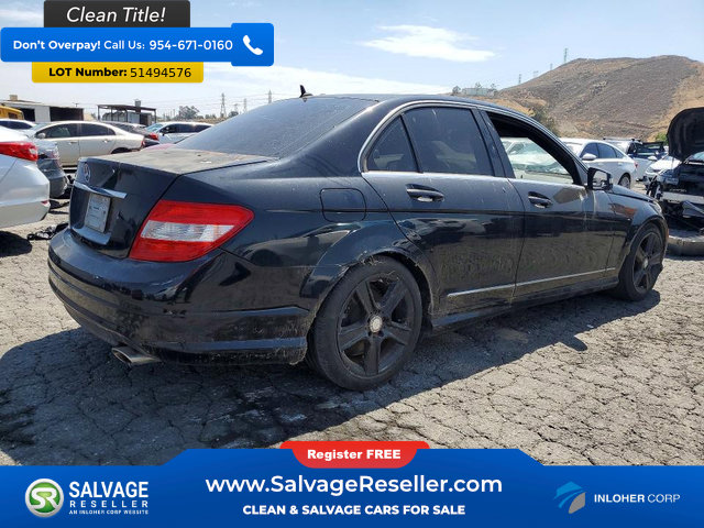 Used 2011 Mercedes-Benz C 300 Sedan image 4