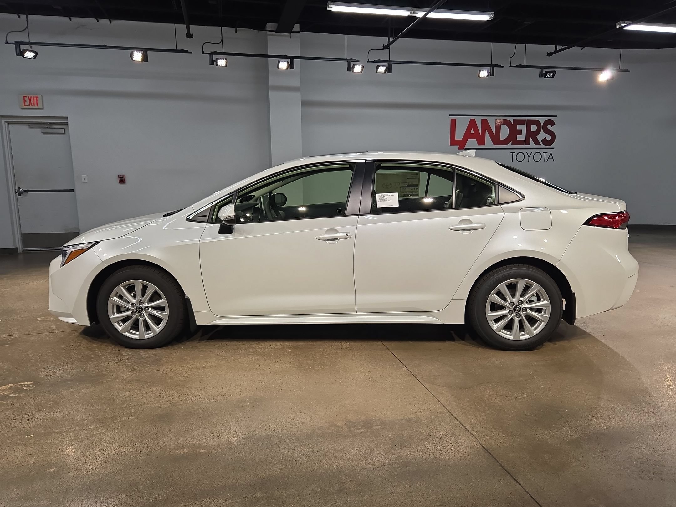New 2027 Toyota Corolla XLE FWD image 4