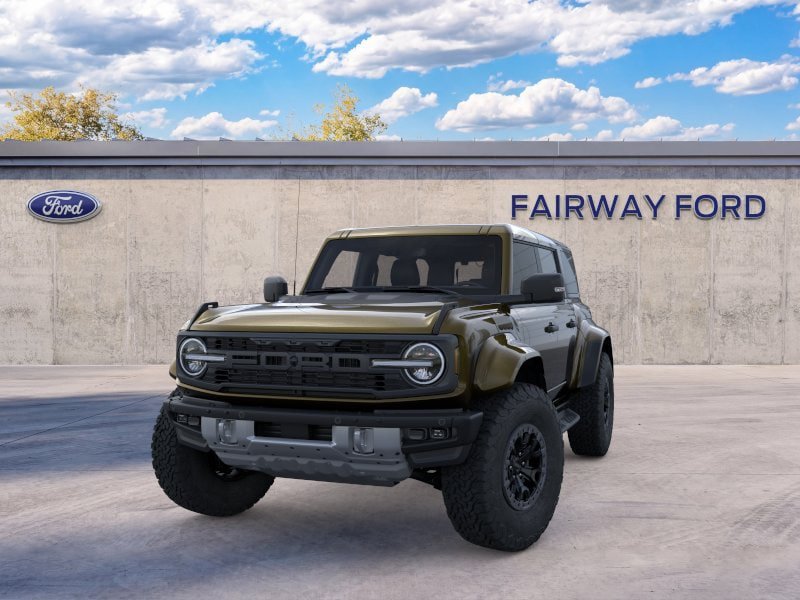 New 2026 Ford Bronco Raptor w/ Interior Carbon Fiber Pack AWD/4WD image 2