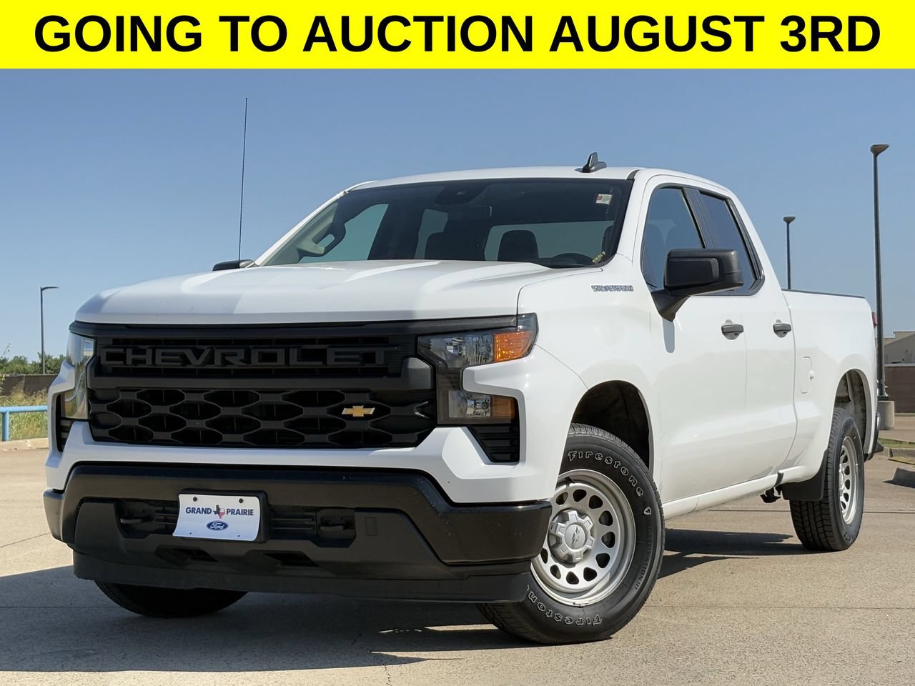 Used 2024 Chevrolet Silverado 1500 W/T w/ Trailering Package RWD image 2