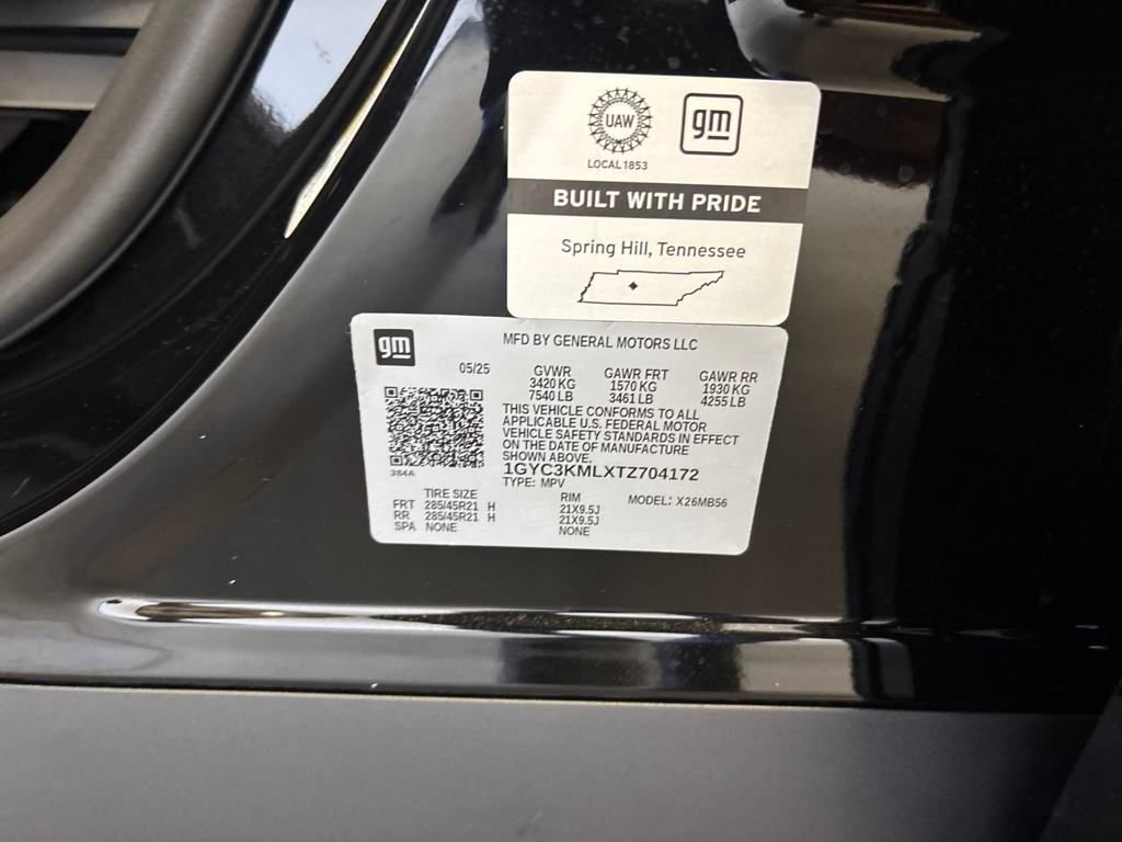 New 2026 Cadillac Vistiq Luxury image 45