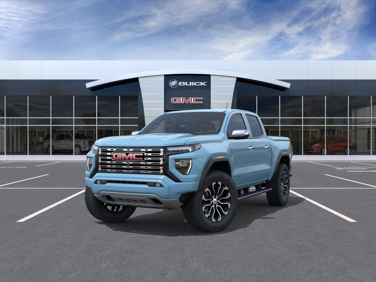 New 2026 GMC Canyon Denali AWD/4WD image 8