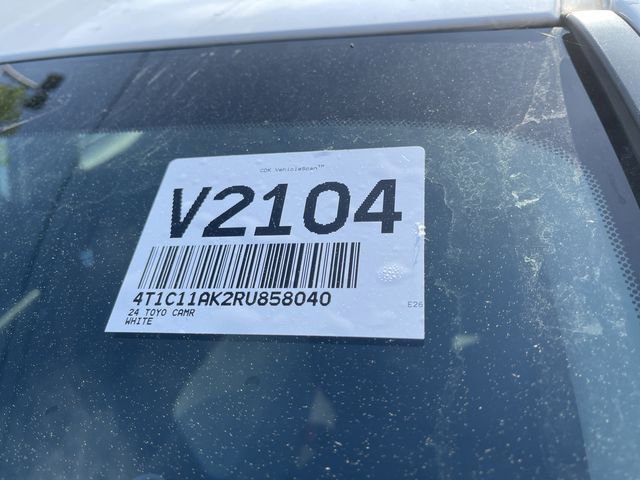 Certified 2024 Toyota Camry LE FWD image 3