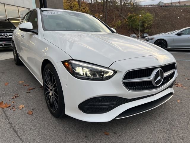Certified 2024 Mercedes-Benz C 300 4MATIC Sedan image 7