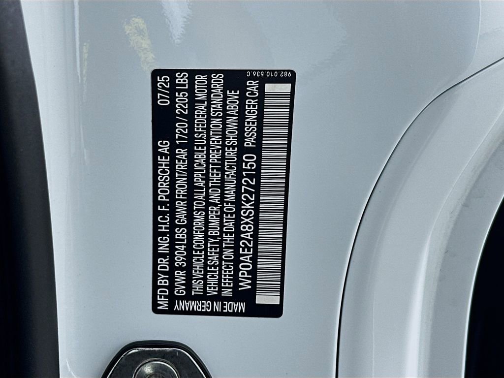 Used 2025 Porsche 718 Cayman GT4 RS image 31