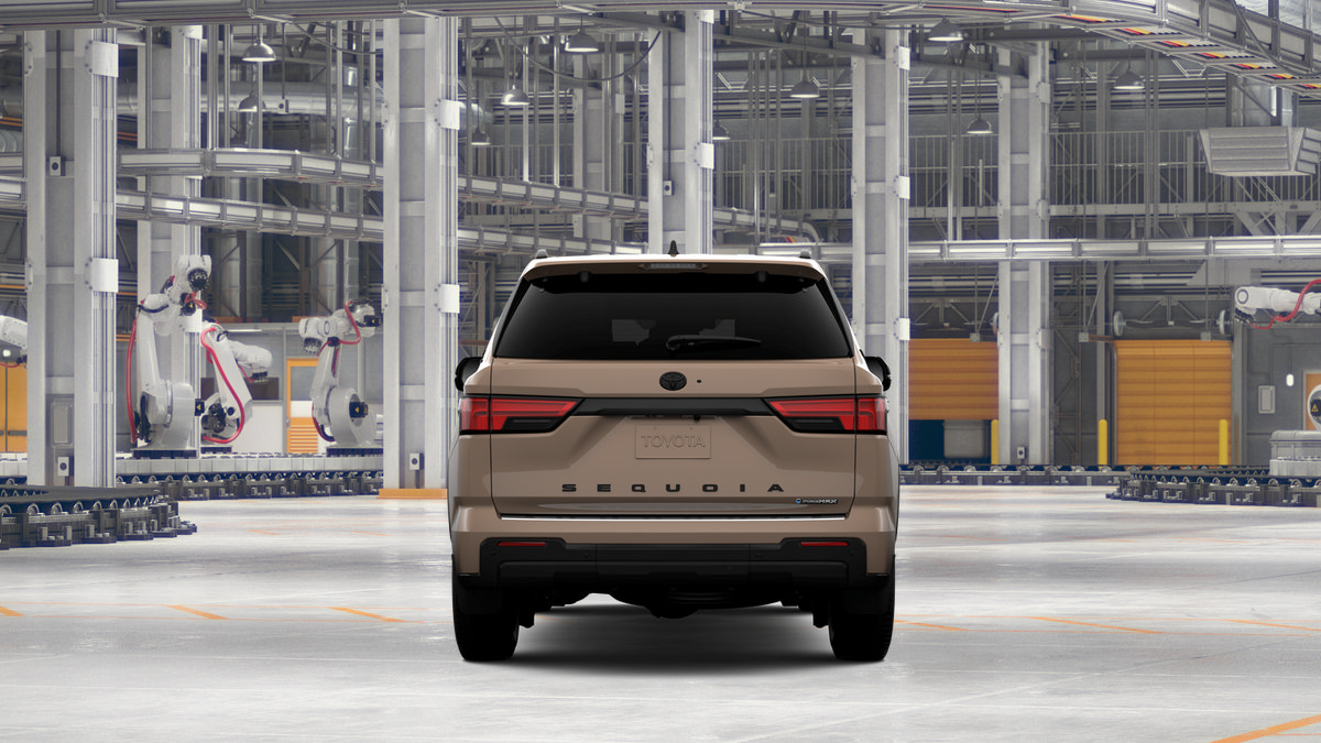 New 2026 Toyota Sequoia Platinum AWD/4WD image 10