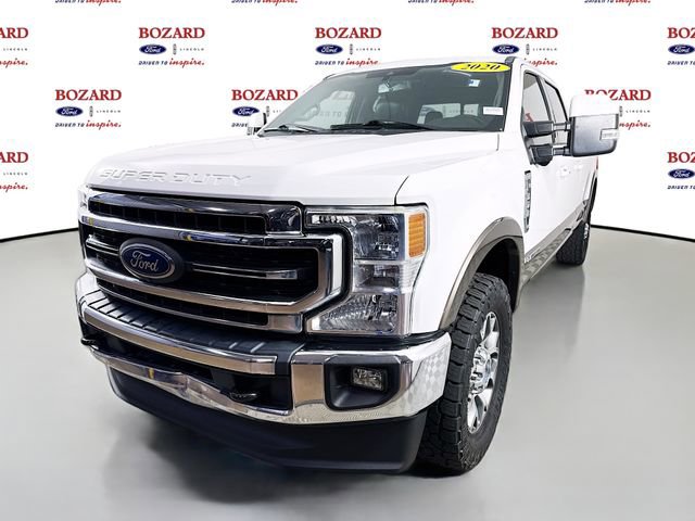 Used 2020 Ford F350 Lariat w/ Lariat Ultimate Package image 4