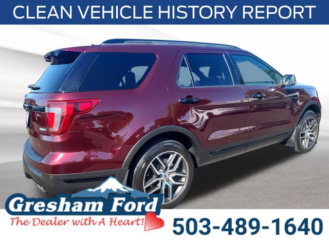 Used 2018 Ford Explorer Sport w/ Equipment Group 401A AWD/4WD image 6