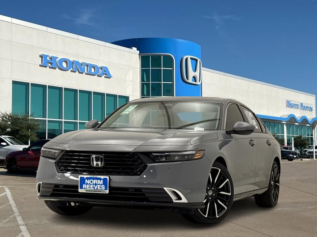 New 2026 Honda Accord Touring image 1