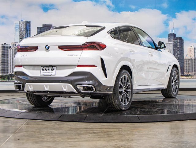 Used 2026 BMW X6 xDrive40i AWD/4WD image 8