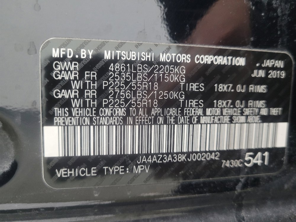 Used 2019 Mitsubishi Outlander SE image 33