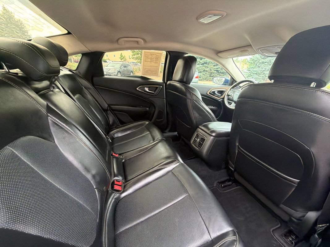 Used 2015 Chrysler 200 C w/ Navigation & Sound Group I FWD image 16