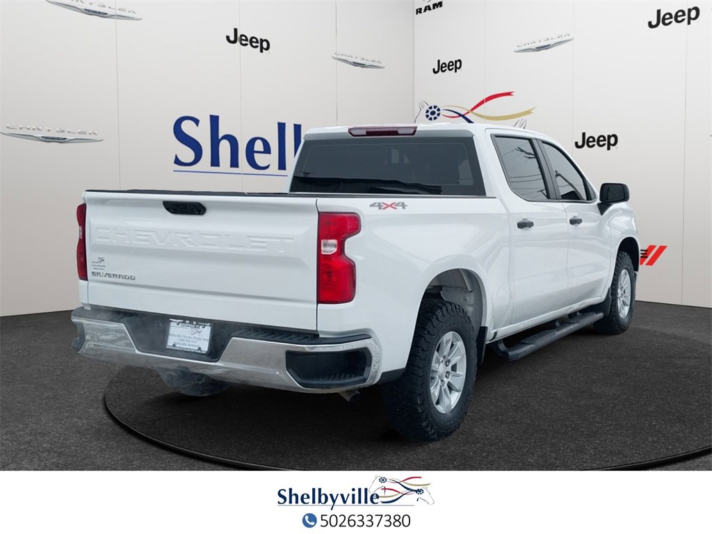 Used 2023 Chevrolet Silverado 1500 W/T w/ Trailering Package image 6