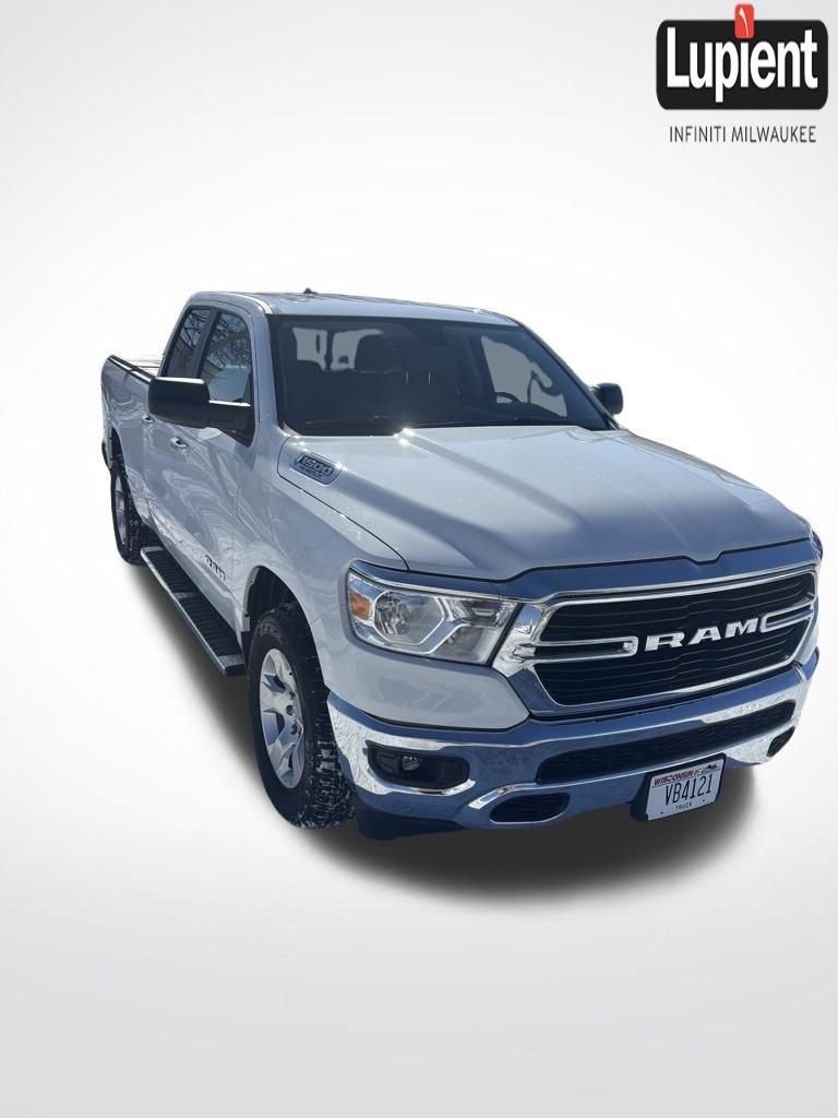 Used 2019 RAM 1500 Big Horn w/ Trailer Tow Group image 1