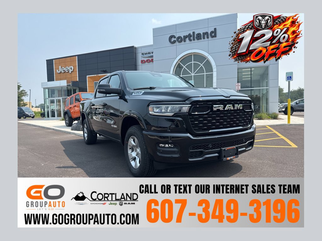 New 2026 RAM 1500 Big Horn