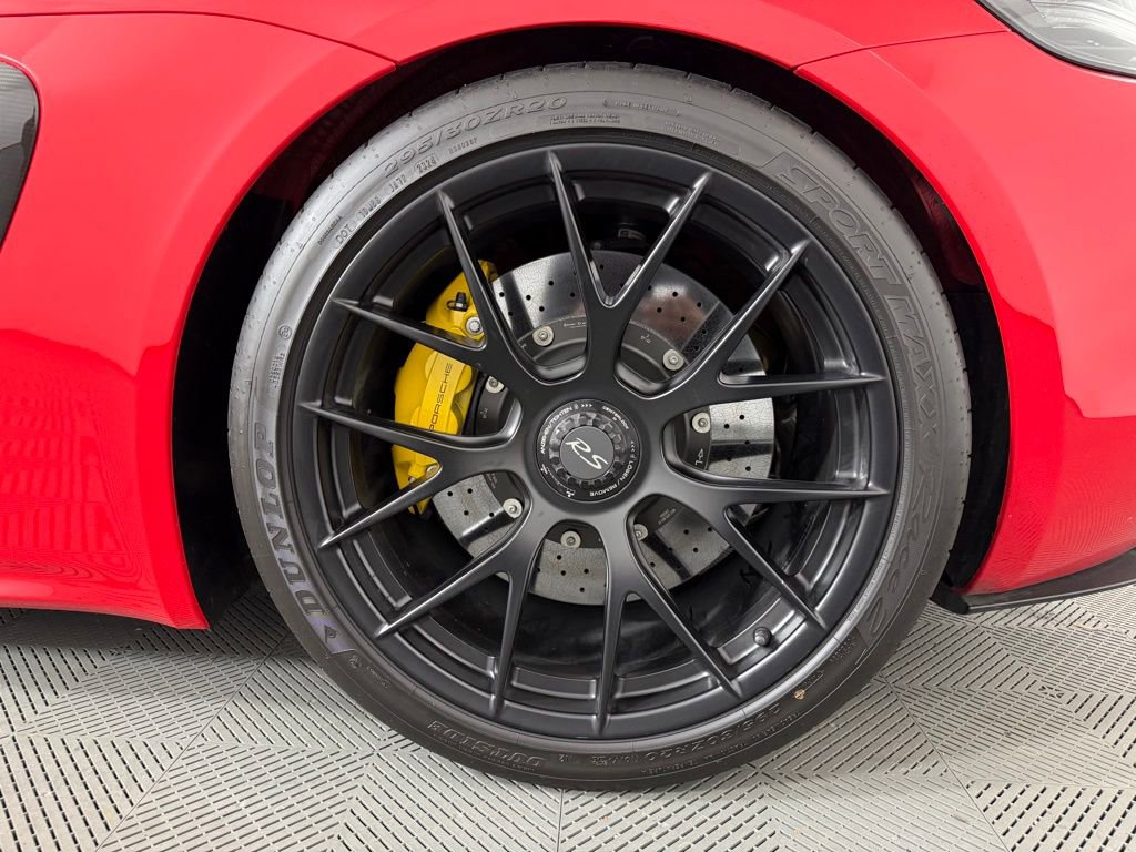 Certified 2025 Porsche 718 Cayman GT4 RS image 12