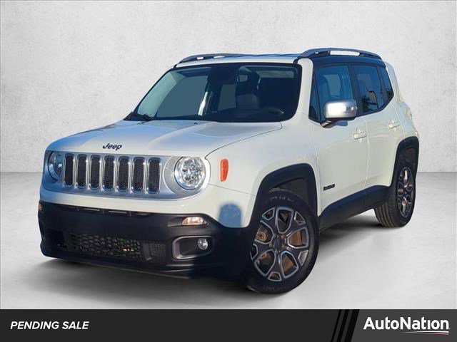 Used 2016 Jeep Renegade Limited