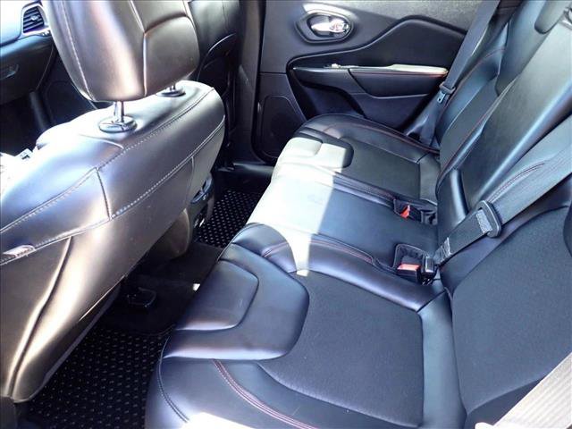 Used 2021 Jeep Cherokee Trailhawk w/ Sun, Sound & Nav Group AWD/4WD image 8