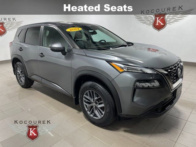 Used 2021 Nissan Rogue S