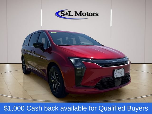 New 2027 Chrysler Pacifica Limited FWD image 1