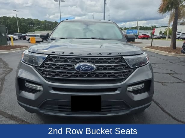 Certified 2021 Ford Explorer XLT w/ Equipment Group 202A RWD image 3