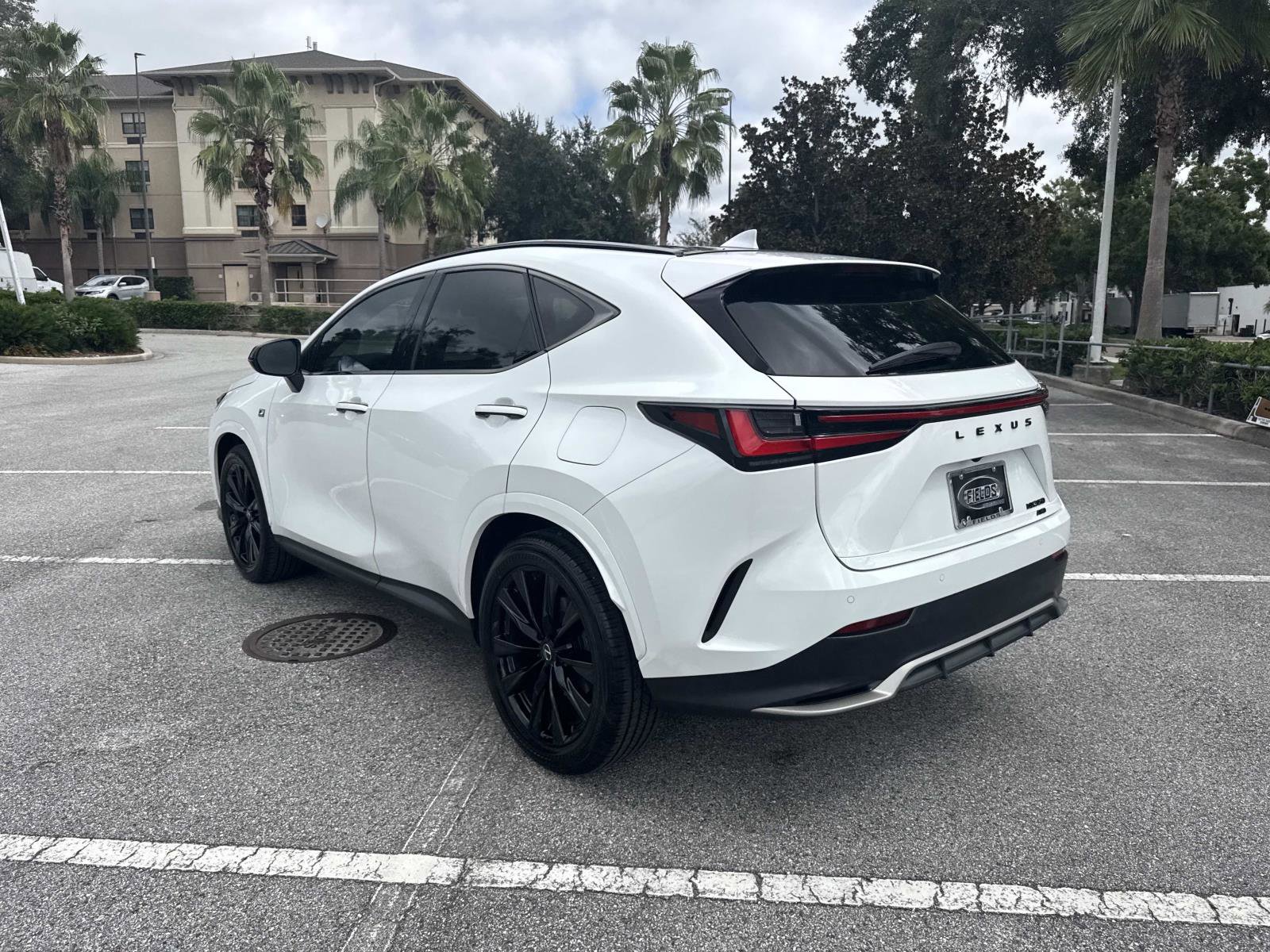 Used 2025 Lexus NX 350 F Sport image 6