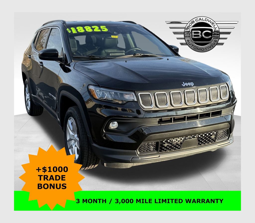 Used 2022 Jeep Compass Latitude w/ Convenience Group