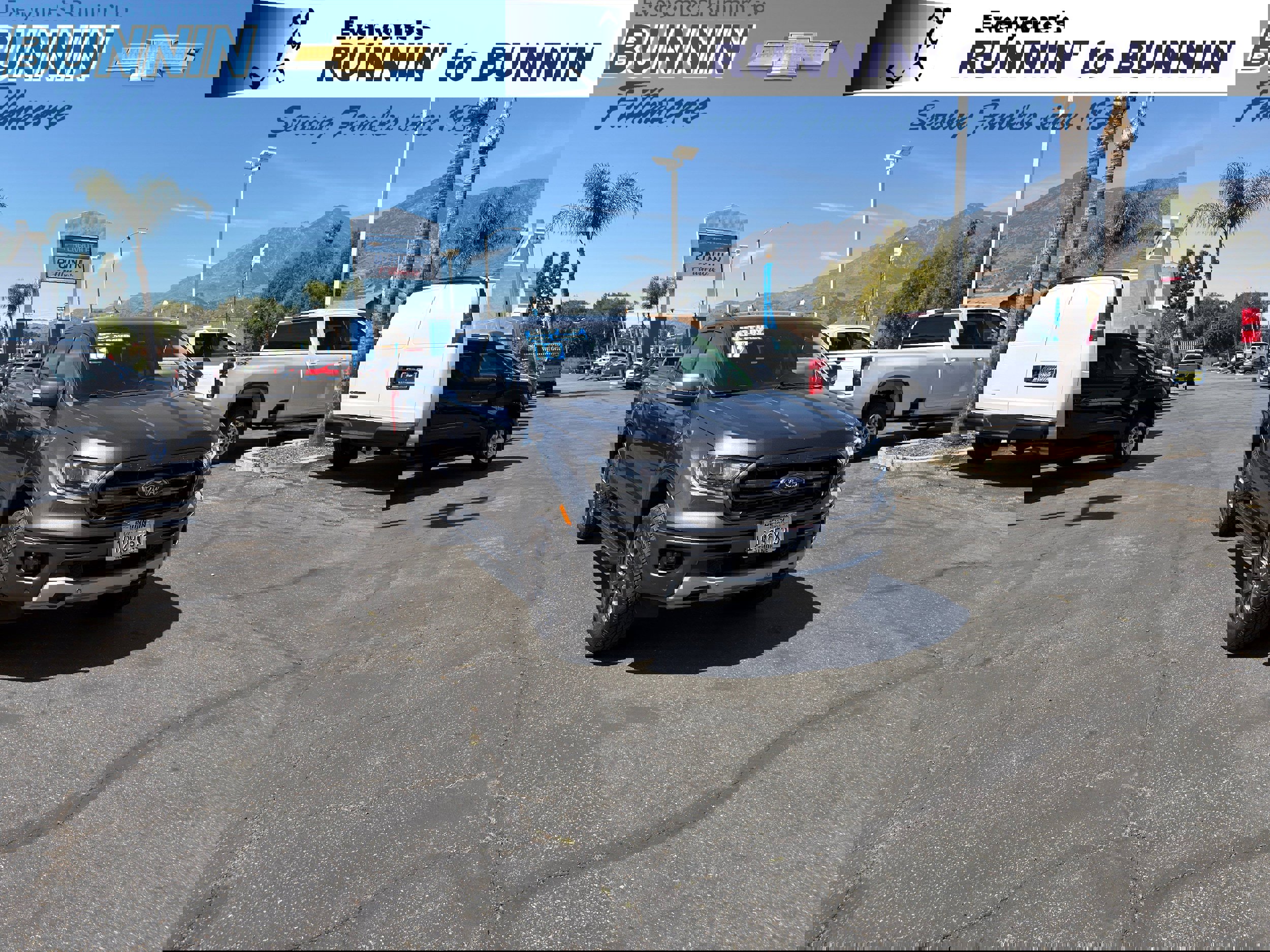 Used 2019 Ford Ranger Lariat w/ Equipment Group 501A Mid image 1