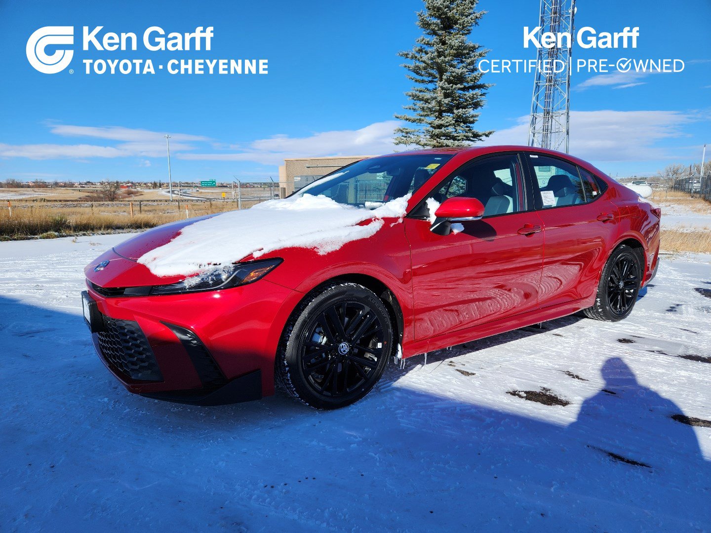 Used 2025 Toyota Camry SE