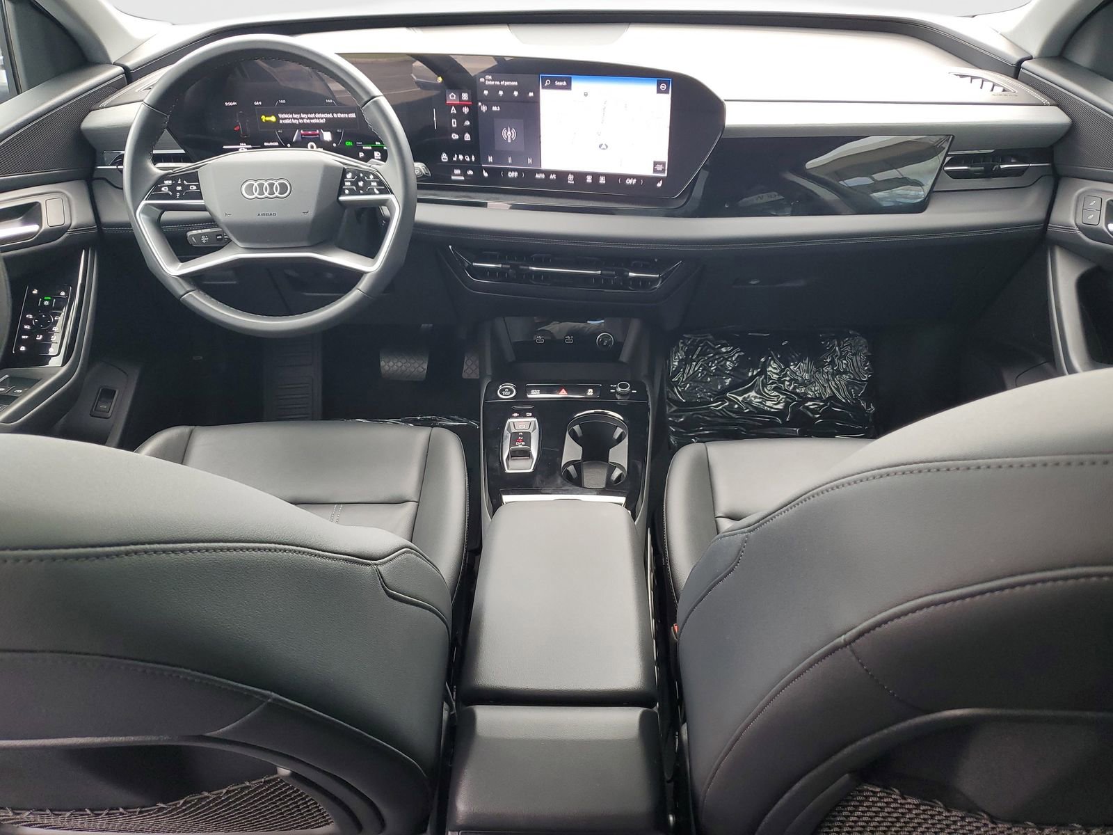 Used 2025 Audi Q6 e-tron Premium w/ Convenience Package RWD image 10