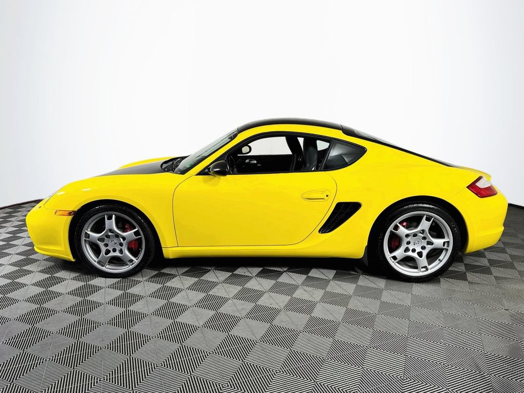 Used 2006 Porsche Cayman S RWD image 4
