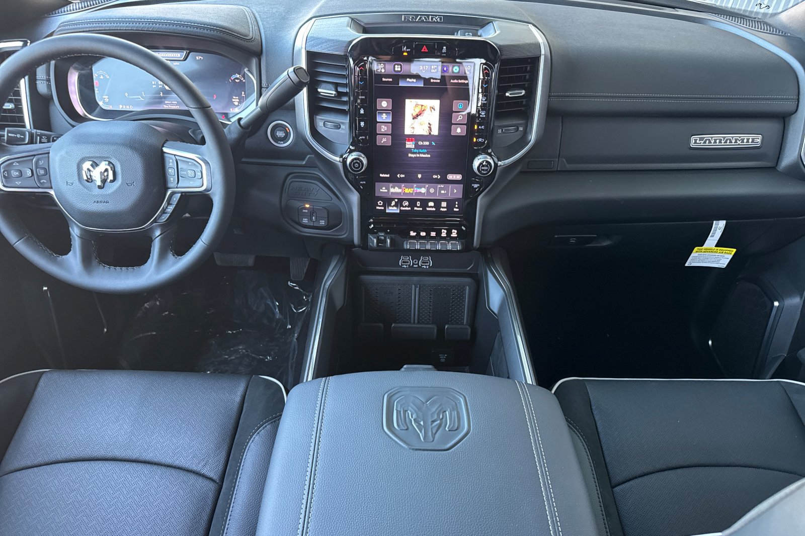 New 2027 RAM 3500 Laramie w/ Night Edition AWD/4WD image 12