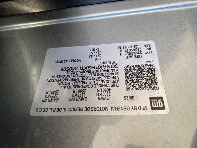 Used 2026 Chevrolet Equinox LT image 25